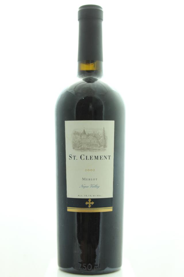 St. Clement Merlot 2002