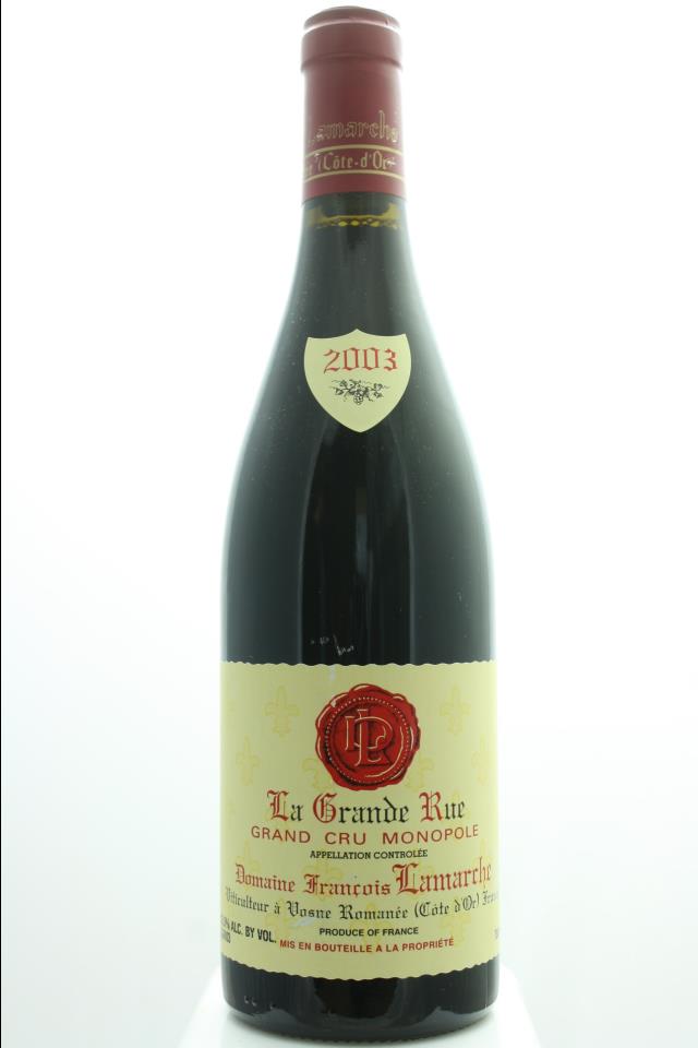 François Lamarche La Grande Rue 2003
