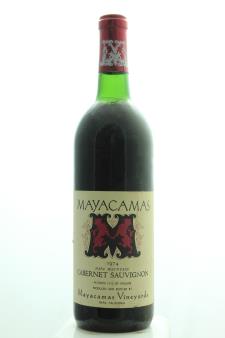 Mayacamas Cabernet Sauvignon 1974