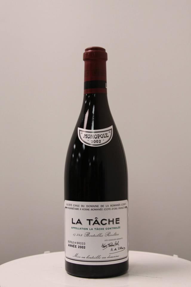 Domaine de la Romanée-Conti La Tâche 2002