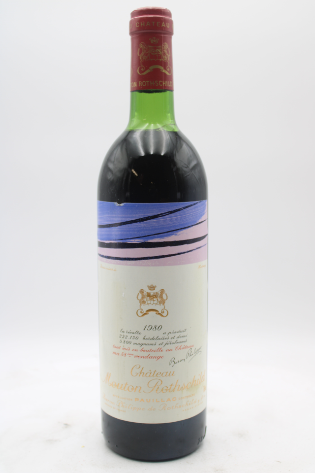 Mouton Rothschild 1980