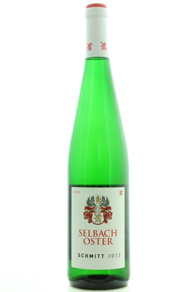 Selbach-Oster Zeltinger Schlossberg Riesling Schmitt #13 2013