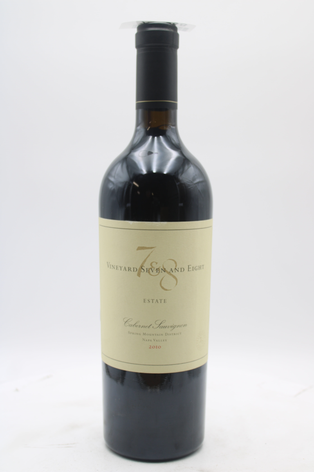 Vineyard Seven & Eight Cabernet Sauvignon Estate 2010