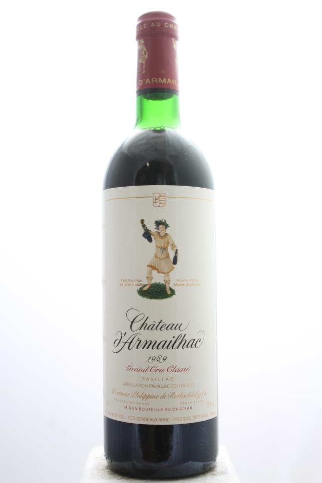 d'Armailhac 1989