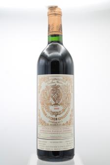 Pichon Baron 1989