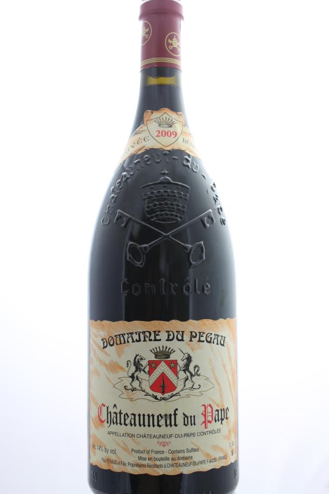 Domaine du Pegau Châteauneuf-du-Pape Cuvée Réservée 2009