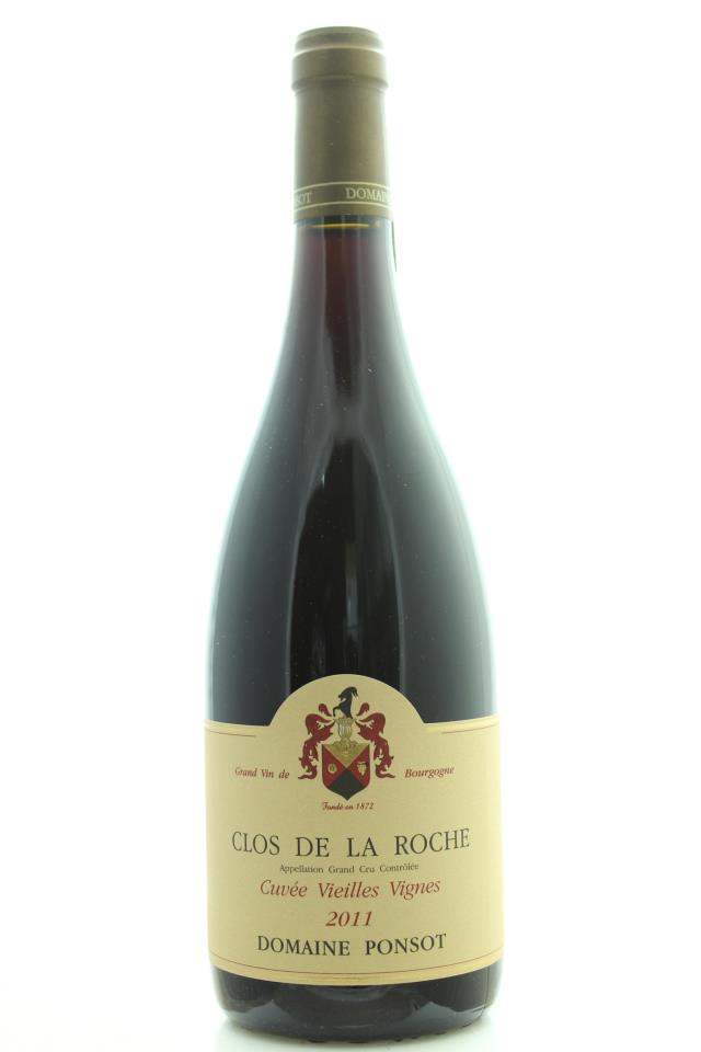 Domaine Ponsot Clos de la Roche Cuvée Vieilles Vignes 2011