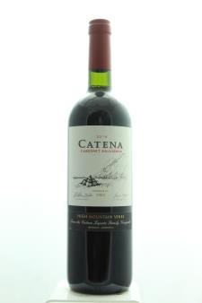 Bodega Catena Zapata Nicolas Catena Alta Cabernet Sauvignon High Mountain Vines 2014