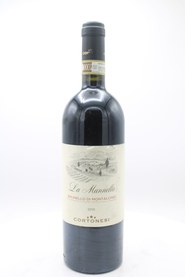 Cortonesi La Mannella Brunello di Montalcino 2015