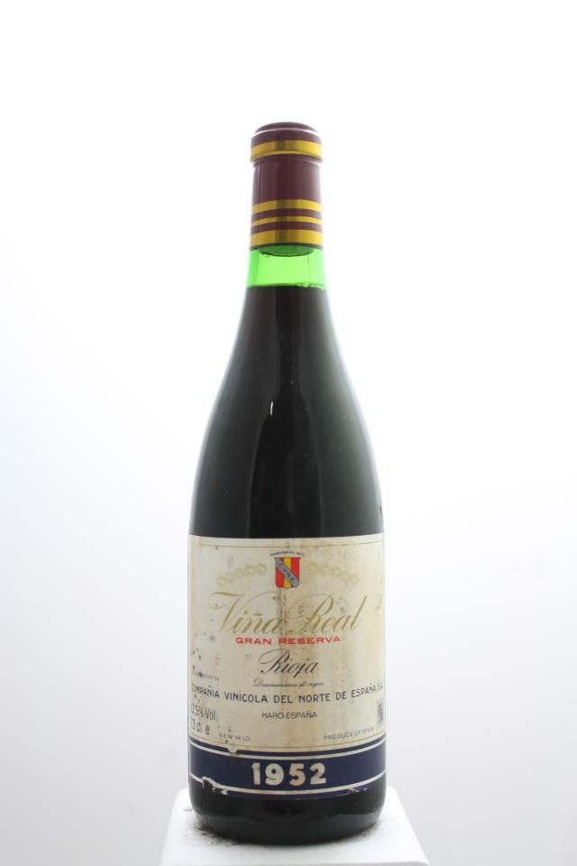 CVNE Viña Real Rioja Gran Reserva 1952
