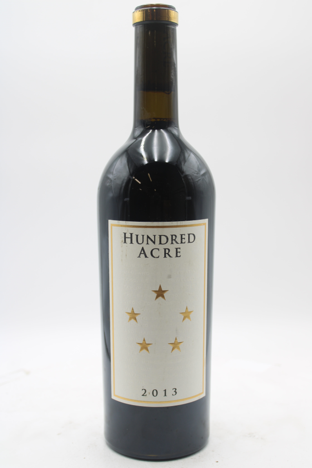 Hundred Acre Cabernet Sauvignon Kayli Morgan Vineyard 2013