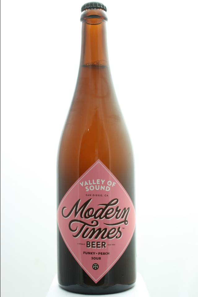 Modern Times Beer Valley of Sound Funky Peach Sour 2016