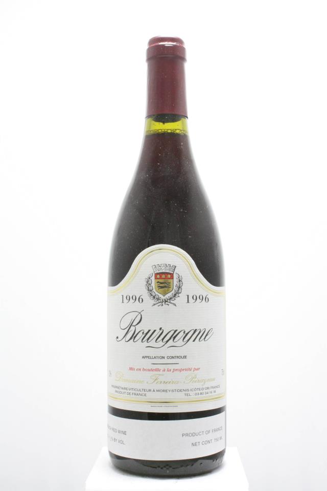 Ferreira-Peirazeau Bourgogne Rouge 1996