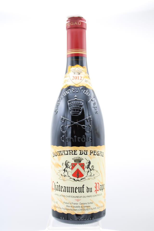 Domaine du Pegau Chateauneuf-du-Pape Cuvée Réservée 2012