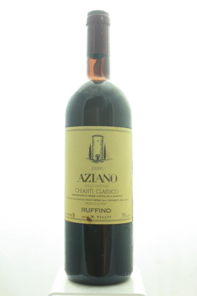 Ruffino Chianti Classico Aziano Single Vineyard 1990