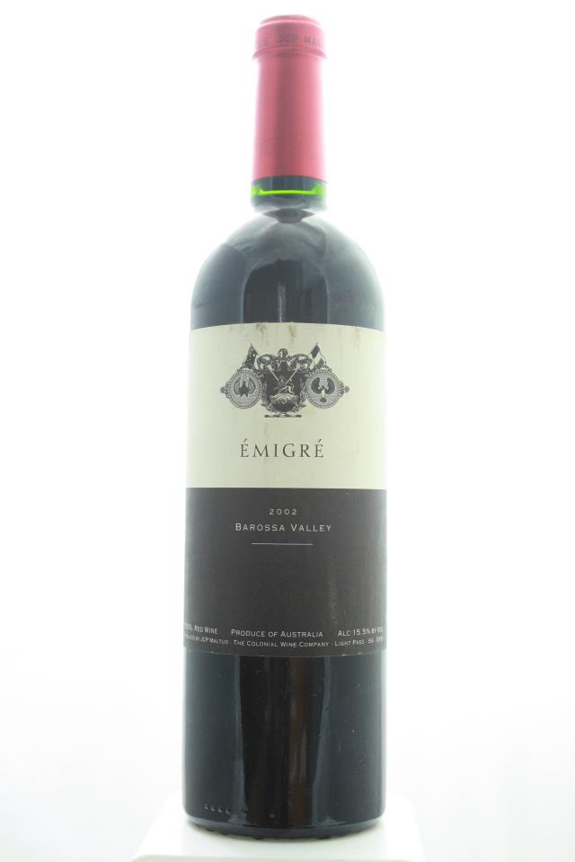 The Colonial Estate Proprietary Red Émigré 2002