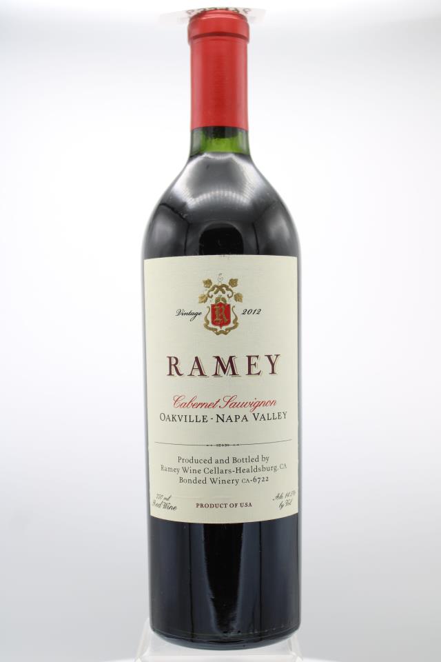 Ramey Cabernet Sauvignon 2012