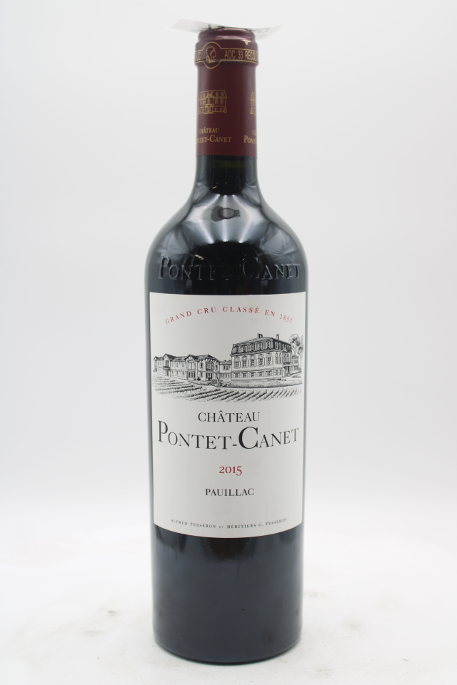 Pontet-Canet 2015