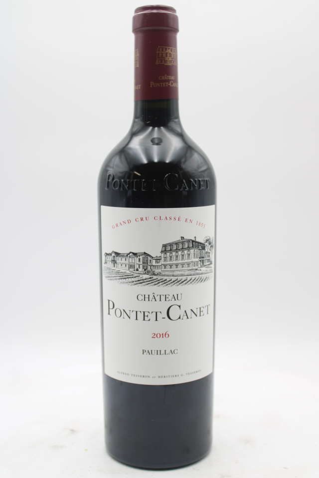 Pontet-Canet 2016