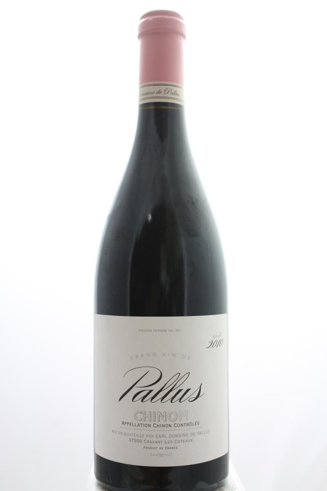 Pallus Chinon 2010