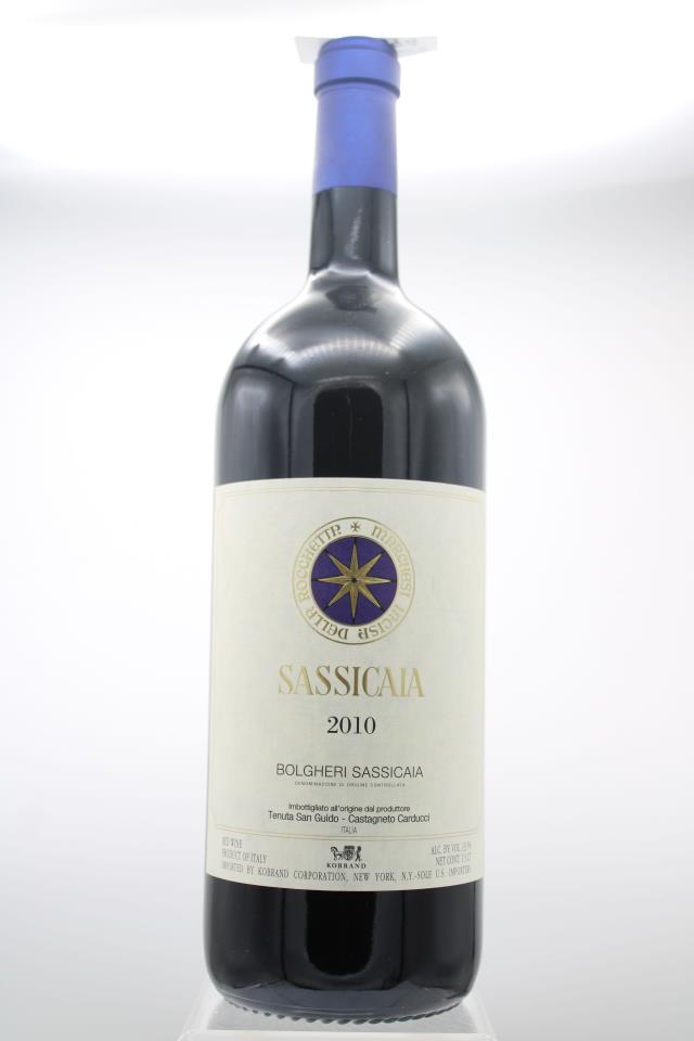 Tenuta San Guido Sassicaia 2010