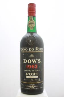 Dow Special Reserve Port 1962
