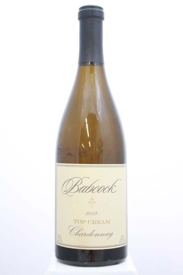 Babcock Chardonnay Top Cream 2013