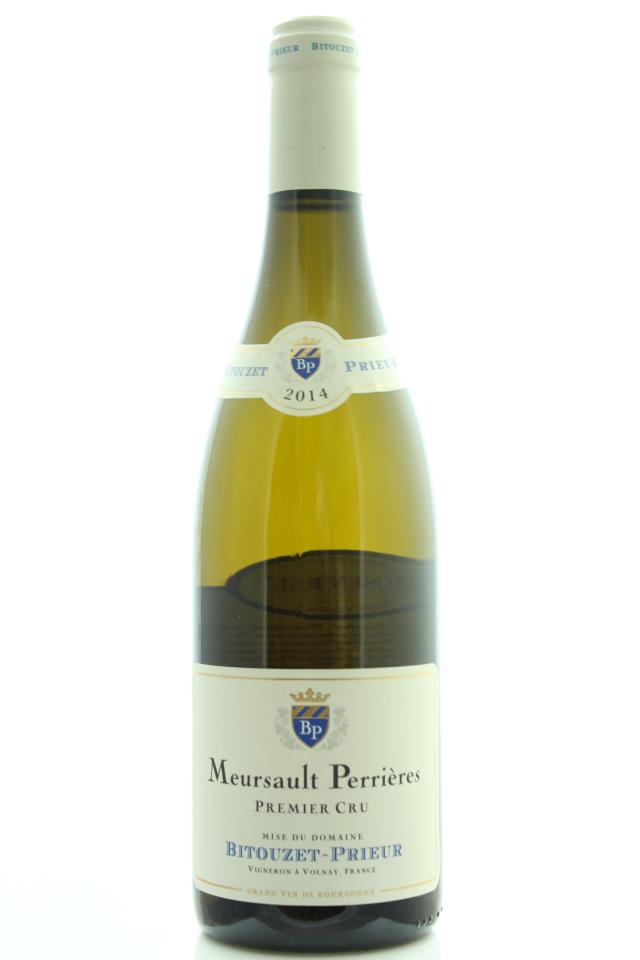 Bitouzet-Prieur Meursault Perrières 2014