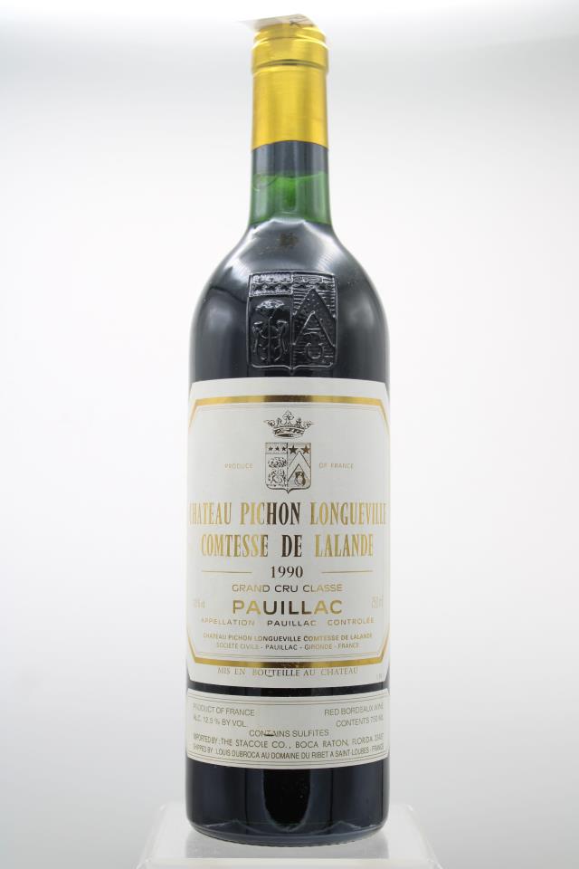 Pichon-Longueville Comtesse de Lalande 1990