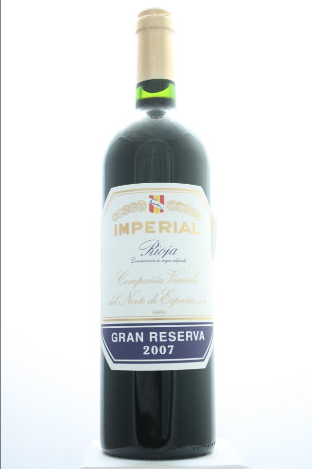 CVNE Cune Rioja Gran Reserva Imperial 2007