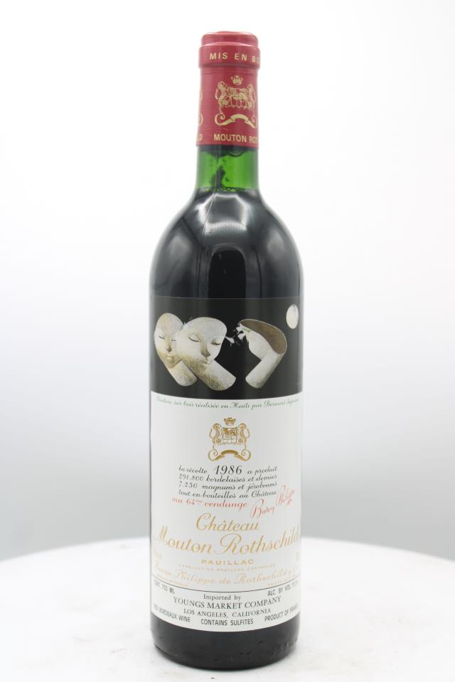 Mouton Rothschild 1986
