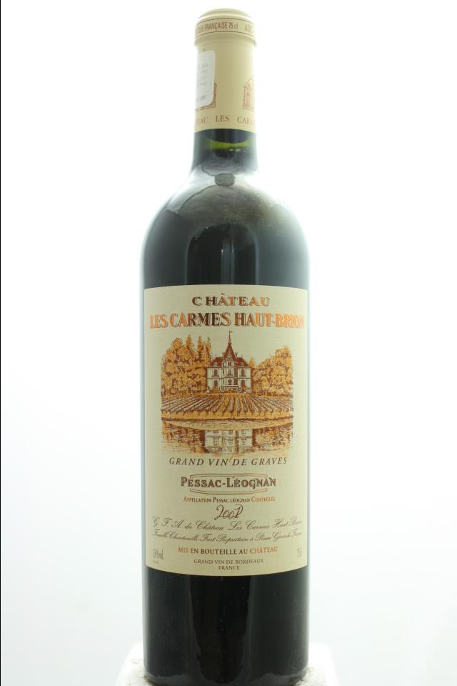 Les Carmes Haut-Brion 2001