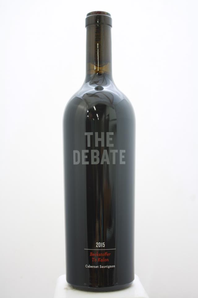 The Debate Cabernet Sauvignon Assortment 2015