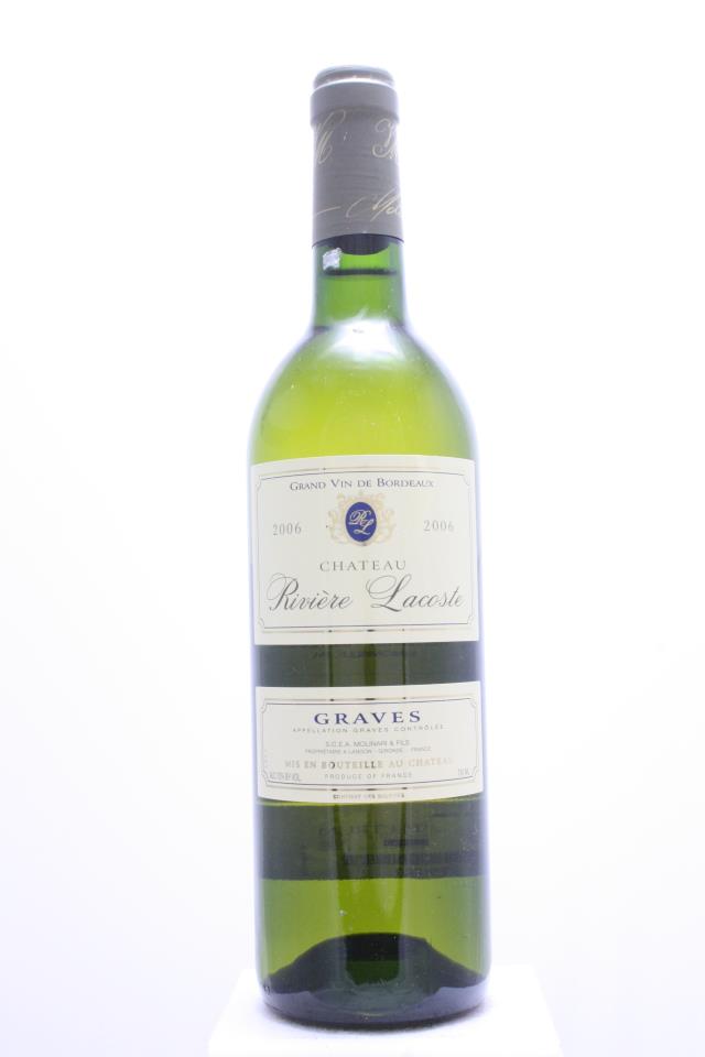 Rivière Lacoste Blanc 2006