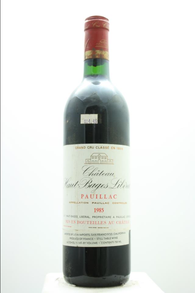 Haut-Bages Libéral 1985