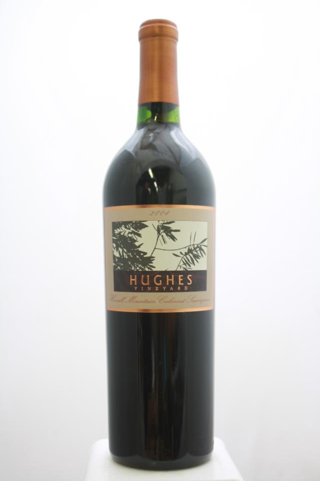 Hughes Vineyard Cabernet Sauvignon Howell Mountain 2004