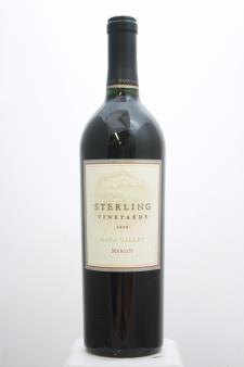 Sterling Vineyards Merlot Napa Valley 1999