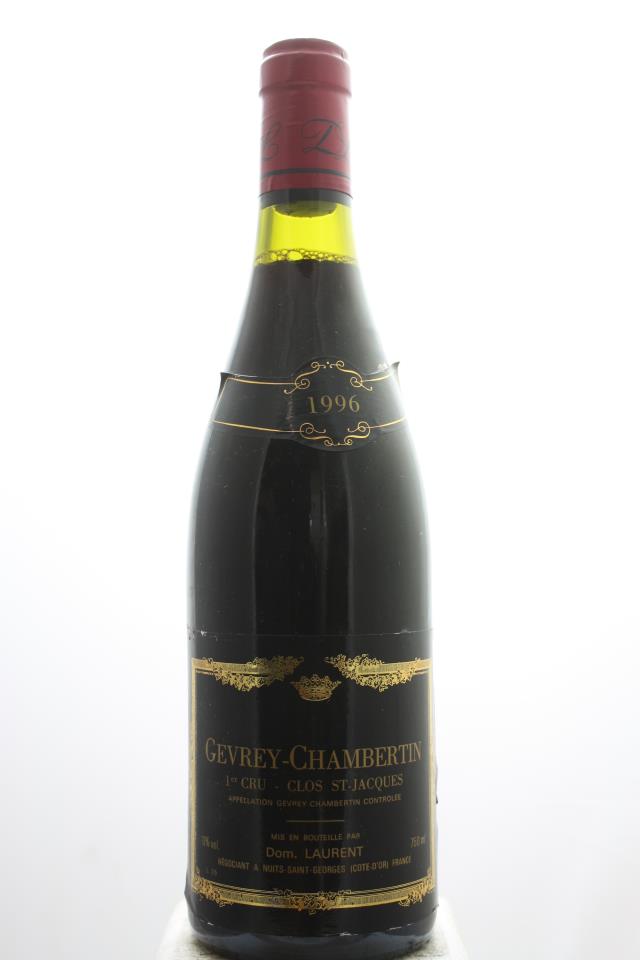Dominique Laurent Gevrey-Chambertin Clos-Saint-Jacques 1996