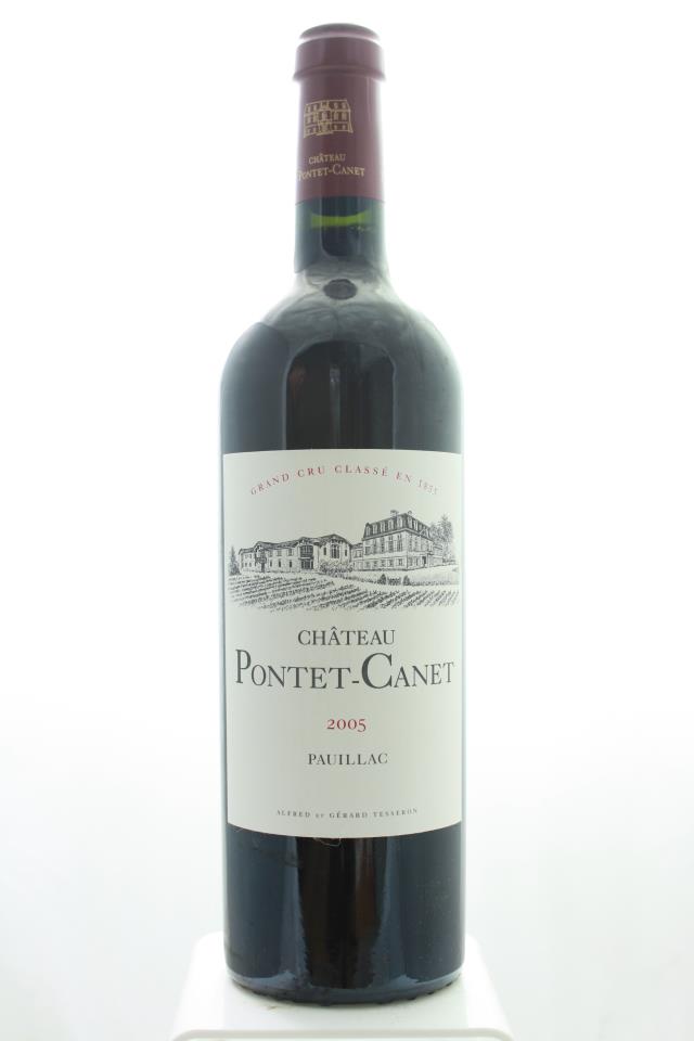 Pontet-Canet 2005
