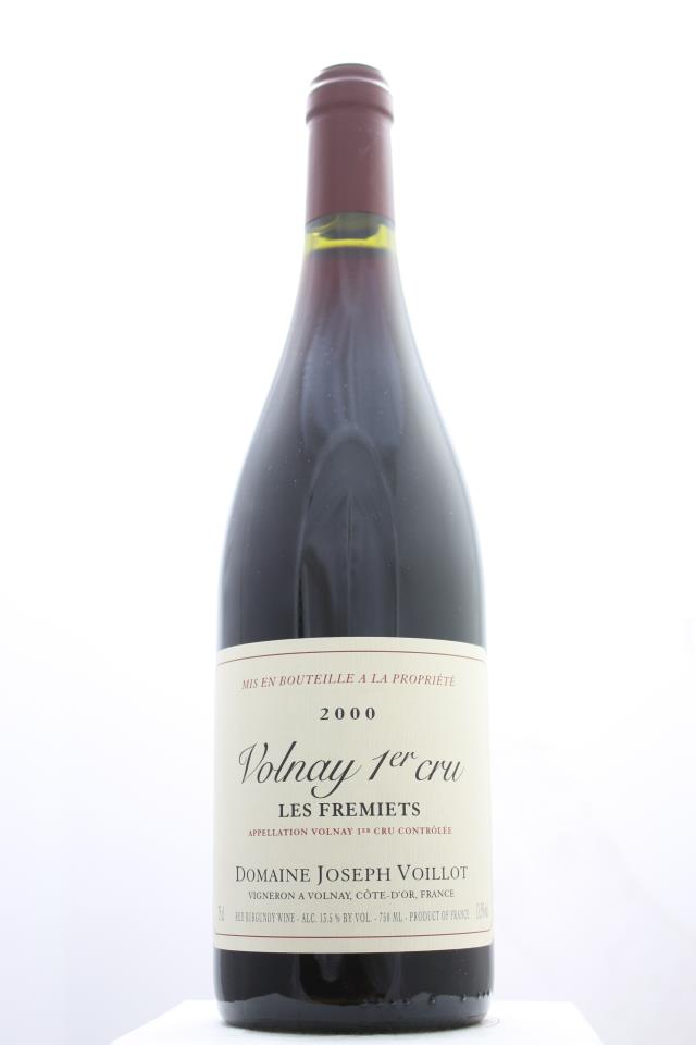 J. Voillot Volnay Les Fremiets 2000