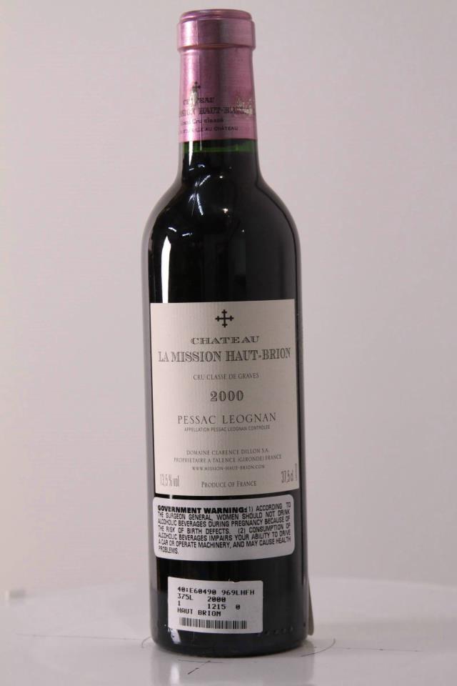 La Mission Haut Brion 2000