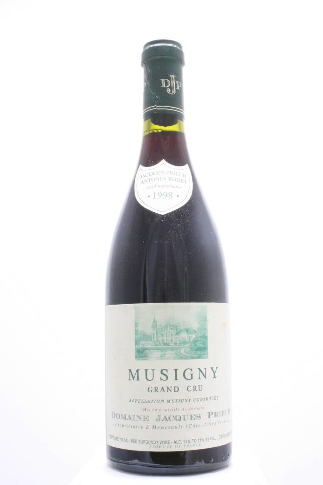 Jacques Prieur Musigny 1998