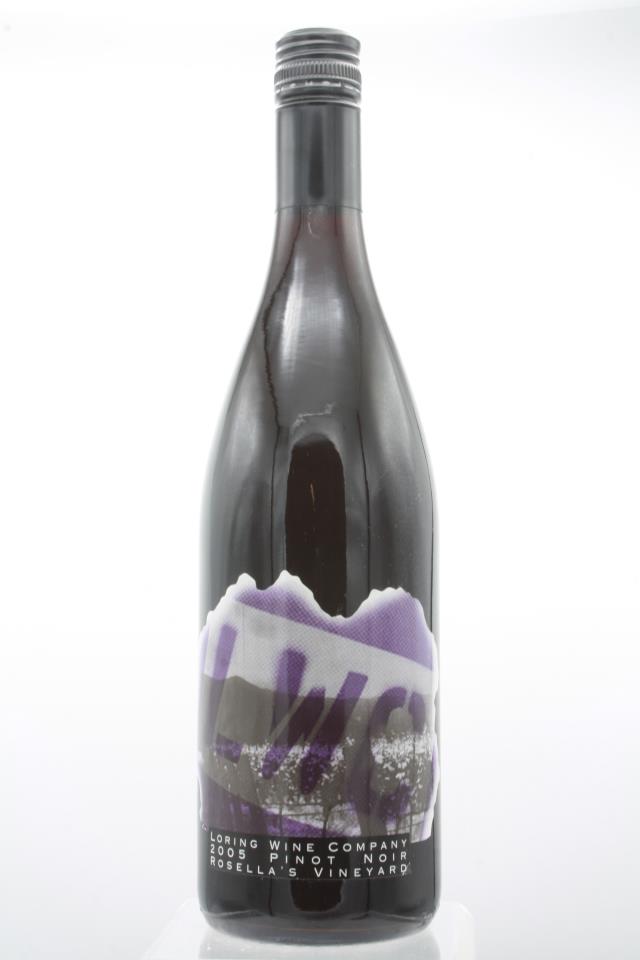 Loring Pinot Noir Rosella's Vineyard 2005