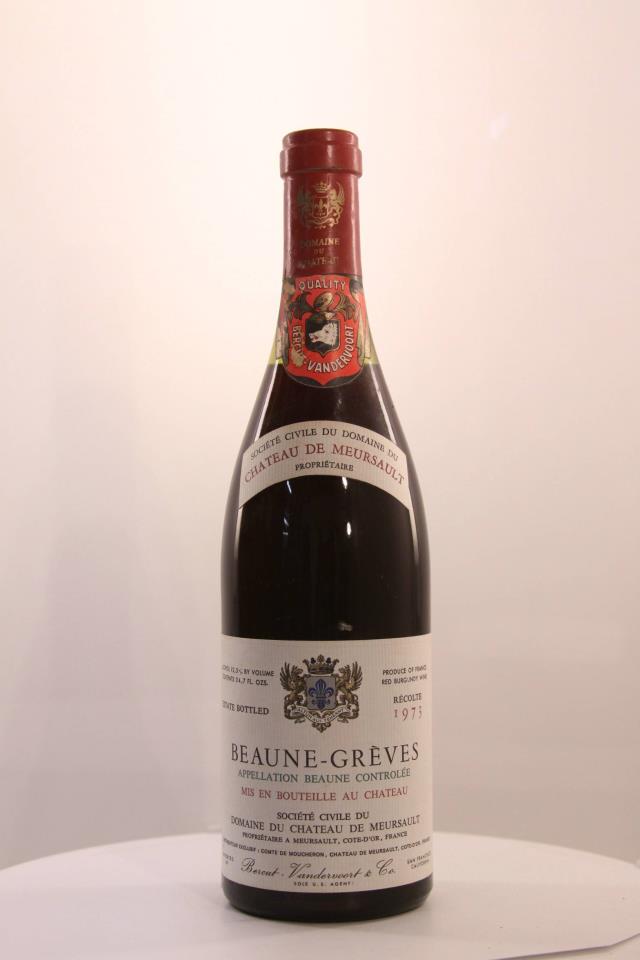 Chateau de Meursault Beaune Greves  1973