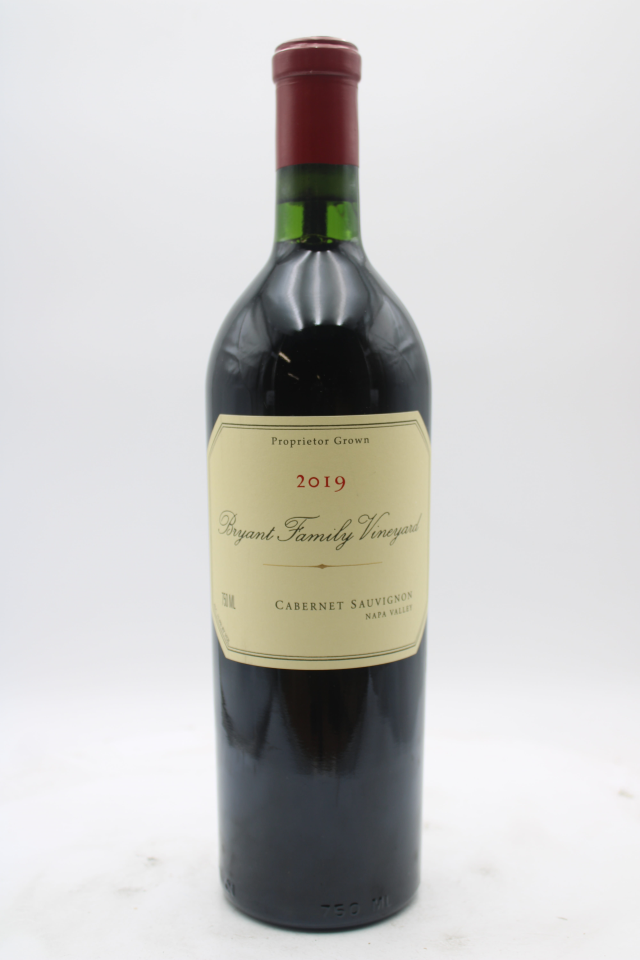Bryant Family Cabernet Sauvignon 2019