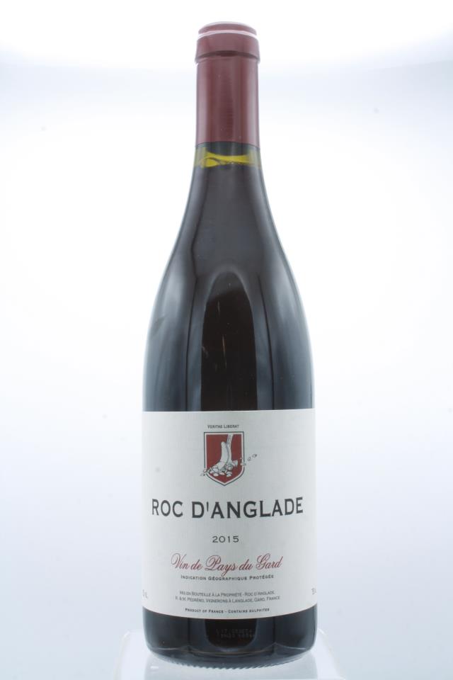Roc d'Anglade Vin de Pays du Gard Rouge 2015