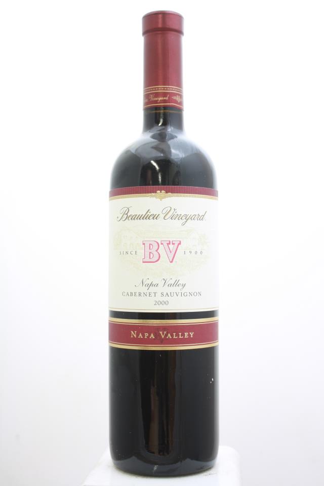 BV Beaulieu Vineyard Cabernet Sauvignon Napa Valley 2000