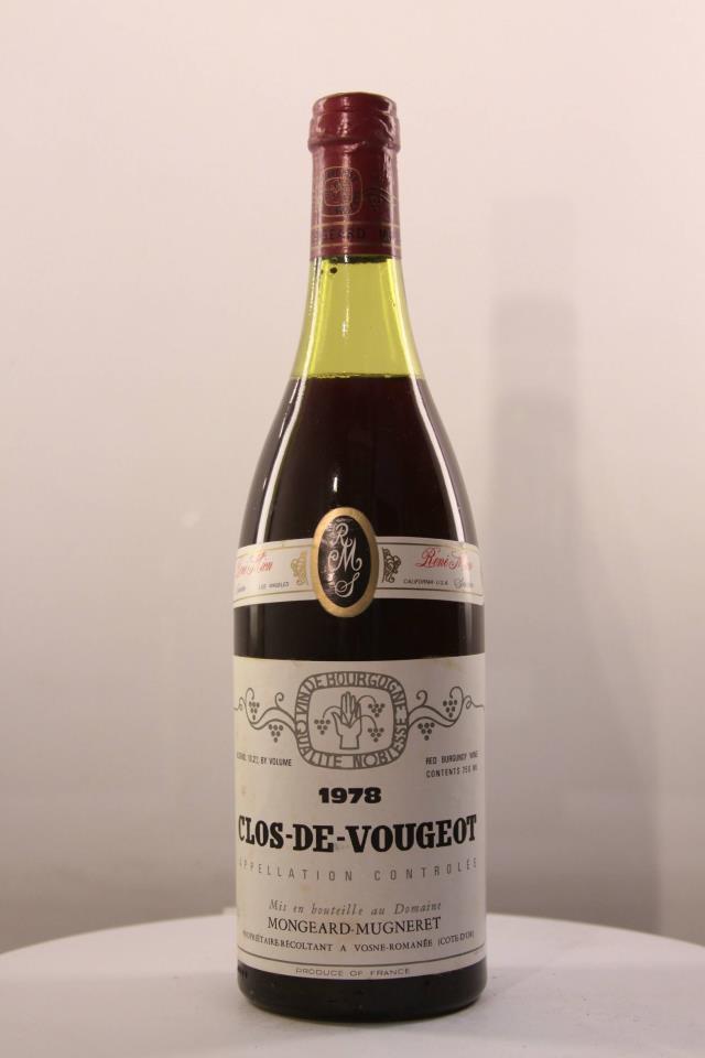 Assorted Clos Vougeot