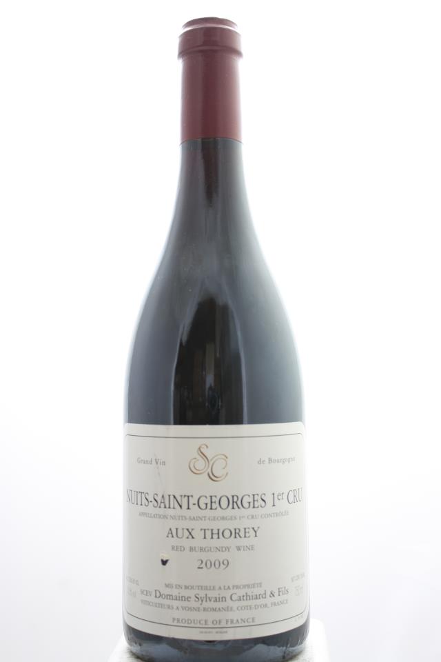 Sylvain Cathiard Nuits-Saint-Georges Aux Thorey 2009
