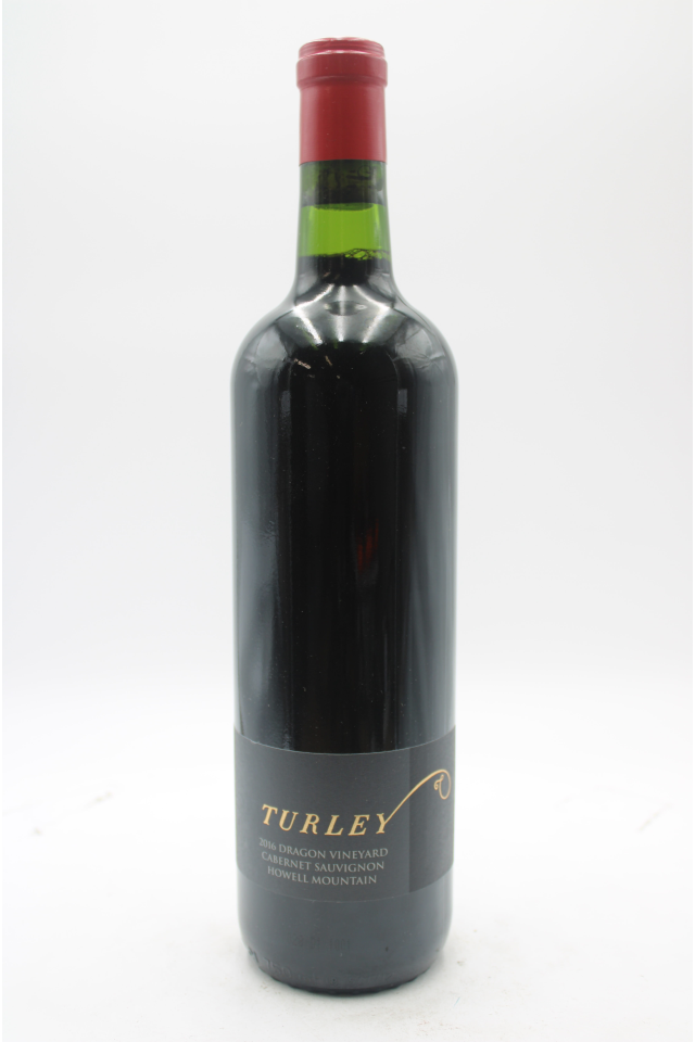 Turley Cabernet Sauvignon Dragon Vineyard 2016